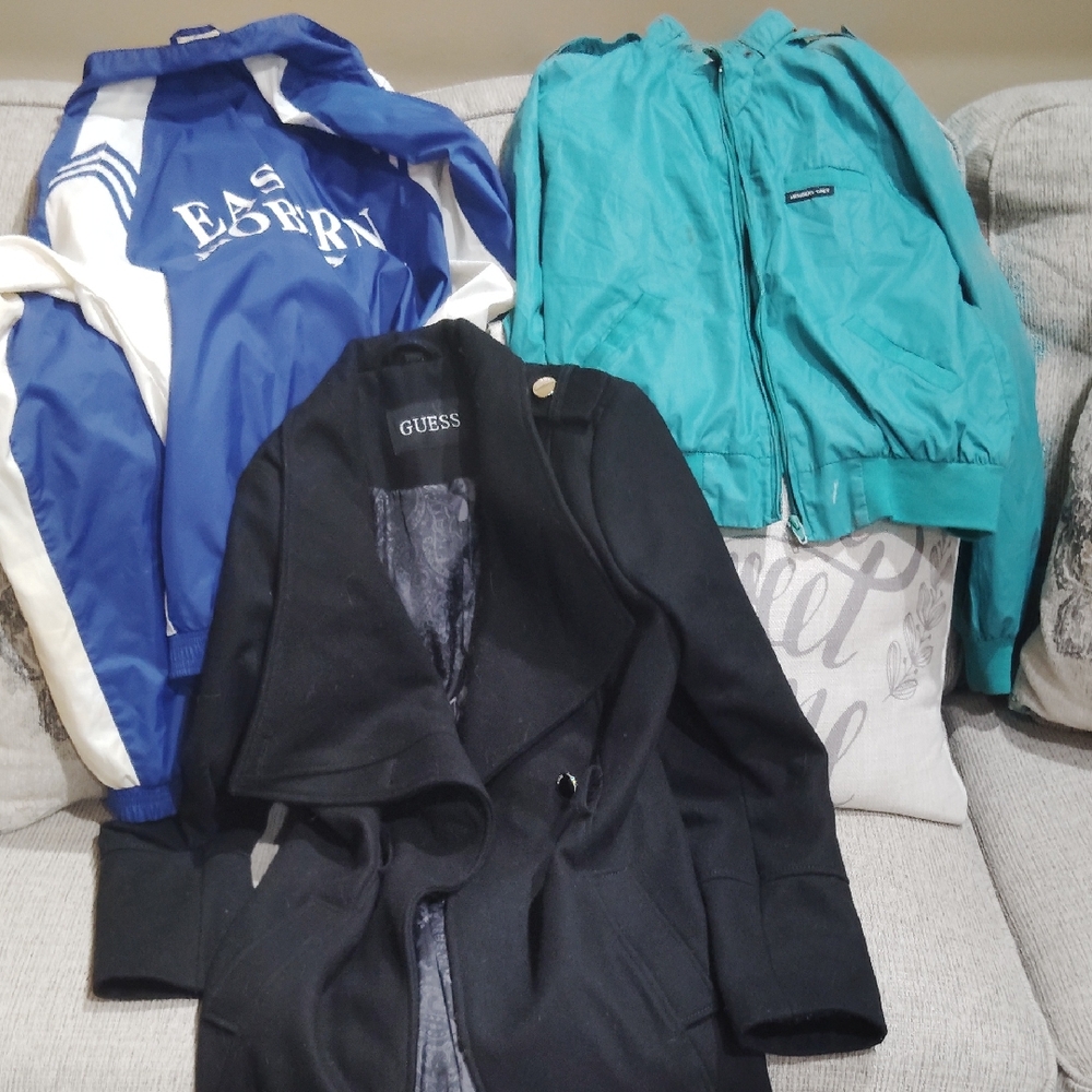 GUESS Black Elegant Coat